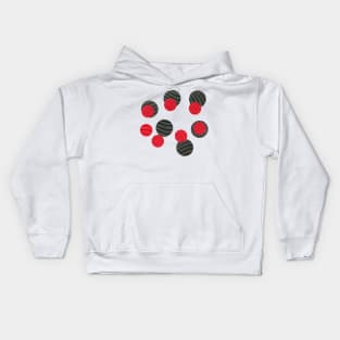 Spots and Stripes Kids Hoodie